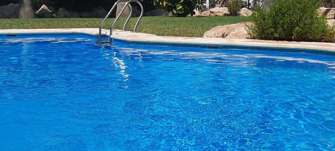 Appartement Alicante Golf Bonalba Avec Piscine มุทชาเมล ภายนอก รูปภาพ