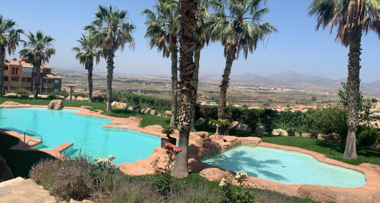 Appartement Alicante Golf Bonalba Avec Piscine มุทชาเมล ภายนอก รูปภาพ