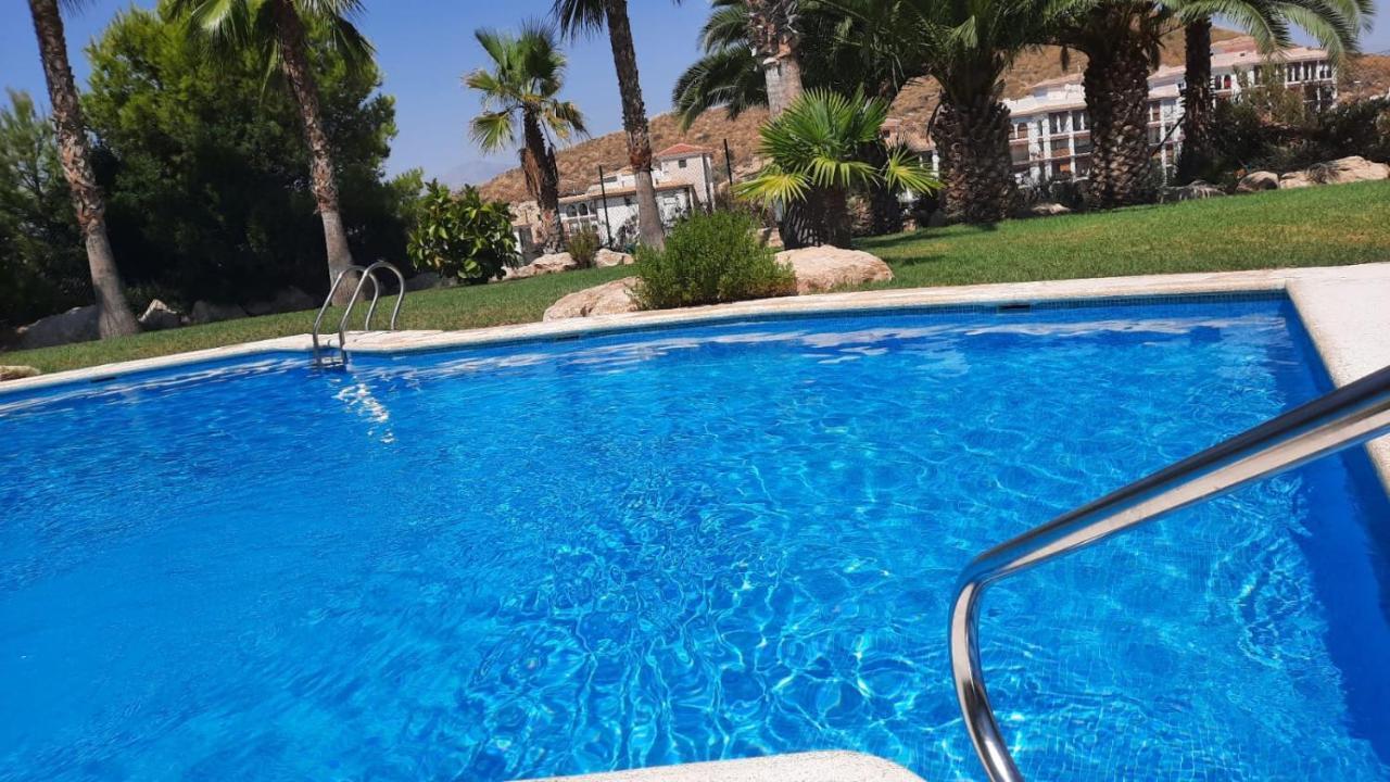Appartement Alicante Golf Bonalba Avec Piscine มุทชาเมล ภายนอก รูปภาพ
