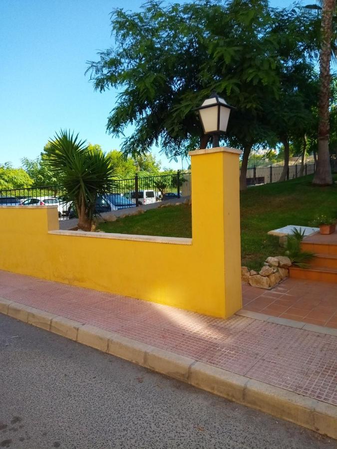 Appartement Alicante Golf Bonalba Avec Piscine มุทชาเมล ภายนอก รูปภาพ