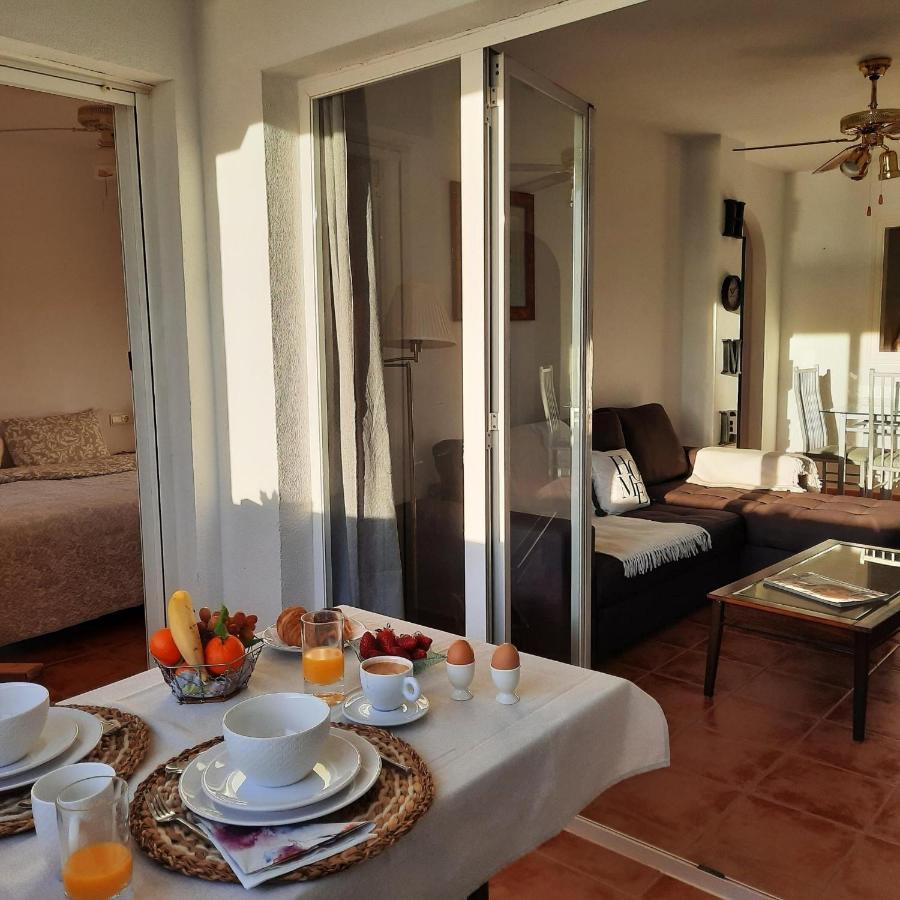 Appartement Alicante Golf Bonalba Avec Piscine มุทชาเมล ภายนอก รูปภาพ