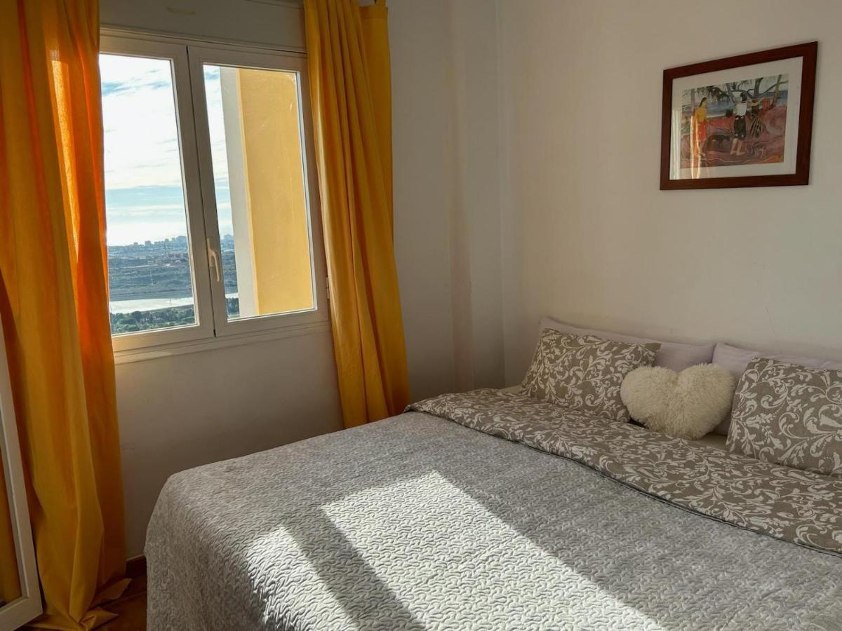Appartement Alicante Golf Bonalba Avec Piscine มุทชาเมล ภายนอก รูปภาพ